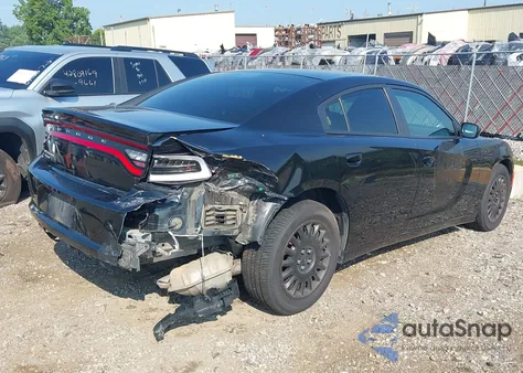 2016 Dodge Charger Police from USA, damaged, VIN 2C3CDXKT3GH247864